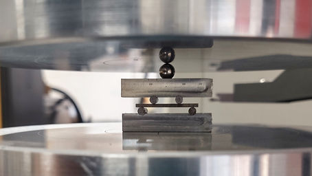 4-Point Bending Test Design of Experiment