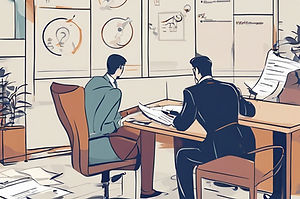 business coach helping a service business develop a warplan.jpg
