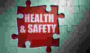 Health and Safety missing puzzle.