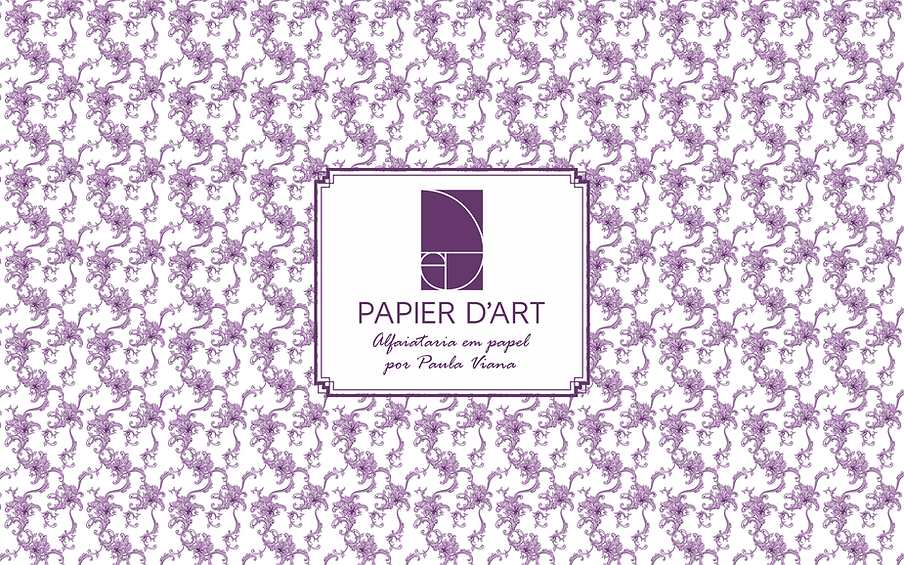 fundo estampa papier com alfaiataria na