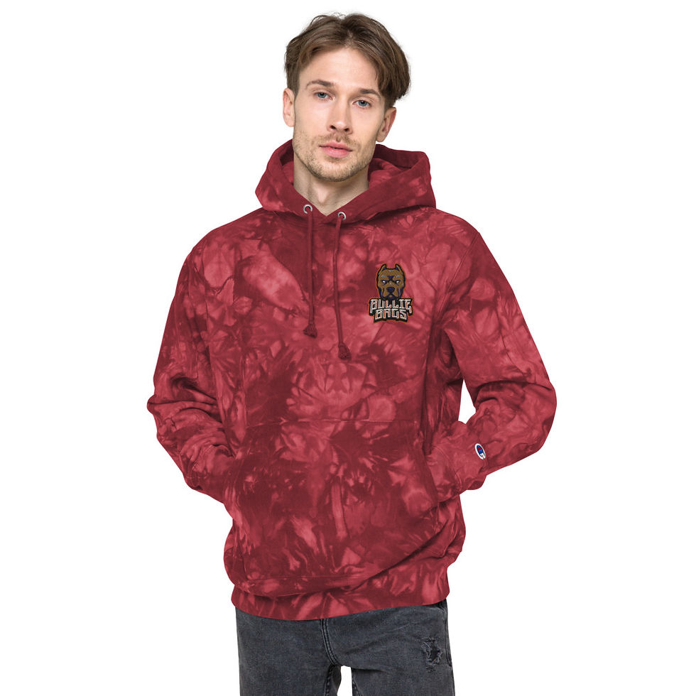 Thumbnail: Unisex Champion tie-dye hoodie