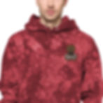 Thumbnail: Unisex Champion tie-dye hoodie