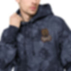 Thumbnail: Unisex Champion tie-dye hoodie
