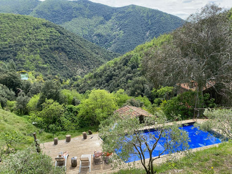C'est la vie, dans les Cevennes