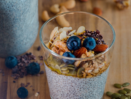 Cooling Fruity Chia Pudding