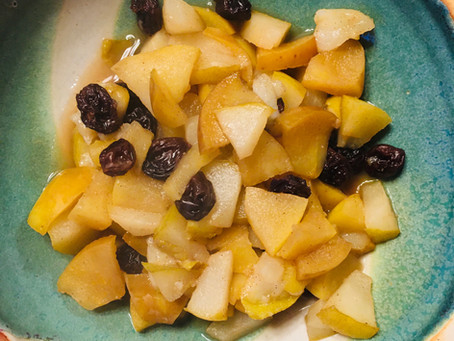 Postpartum Stewed Fruit
