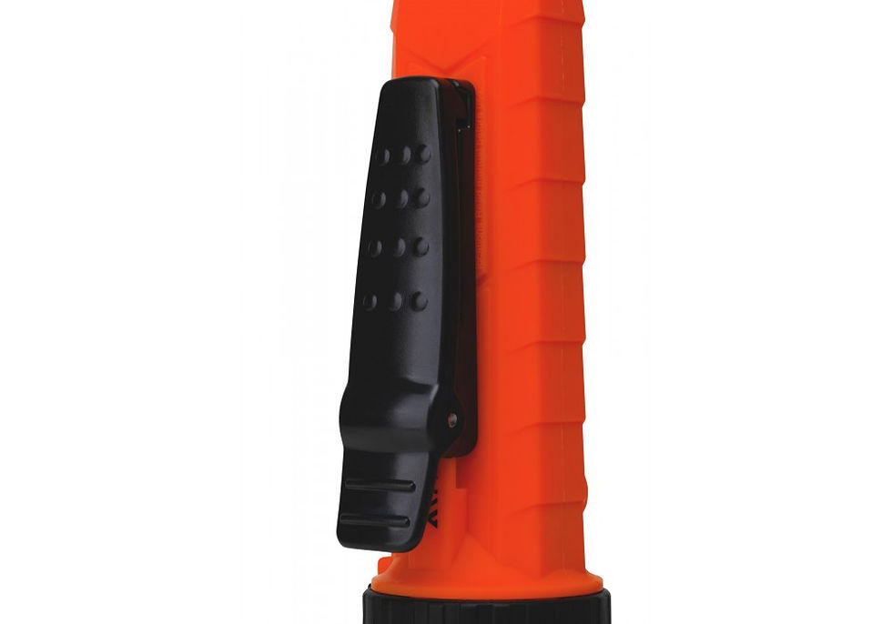 Miniaturbild: M-Fire Focus, Ex-ATEX-zertifizierte Handlampe,  235 lm