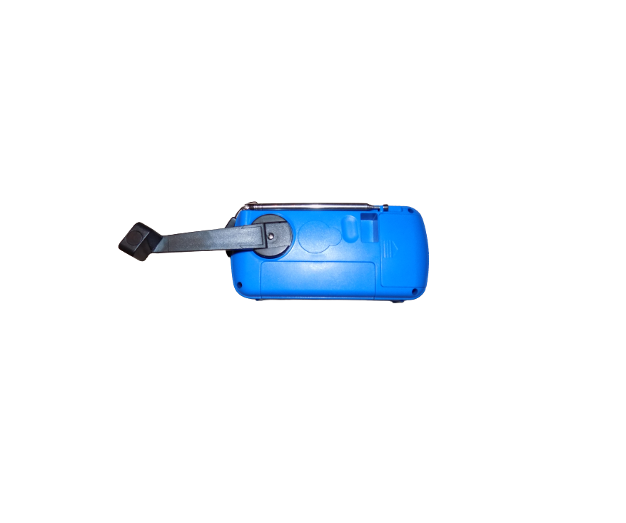 Miniaturbild: Mini Weltempfänger (Dynamo, Handylader, Solar)