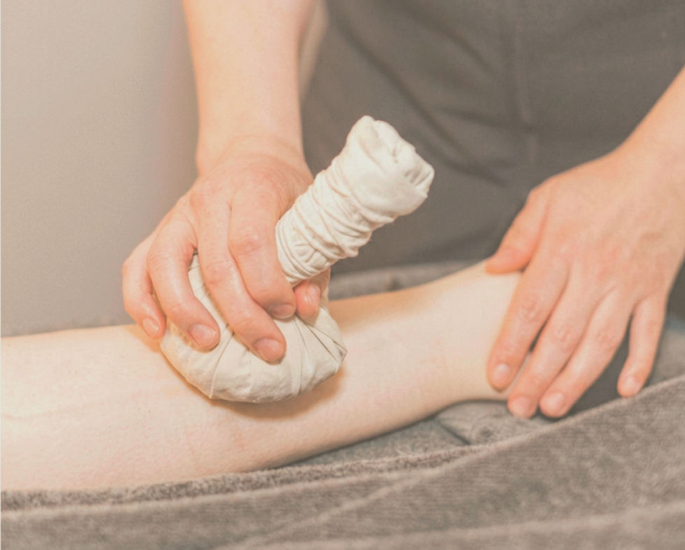 Thai Poultice Massage