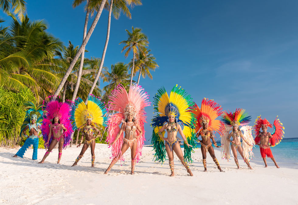 Hire the best brazilian samba dancers london