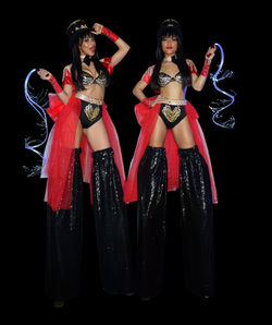 Book themed luxury entertainment uk