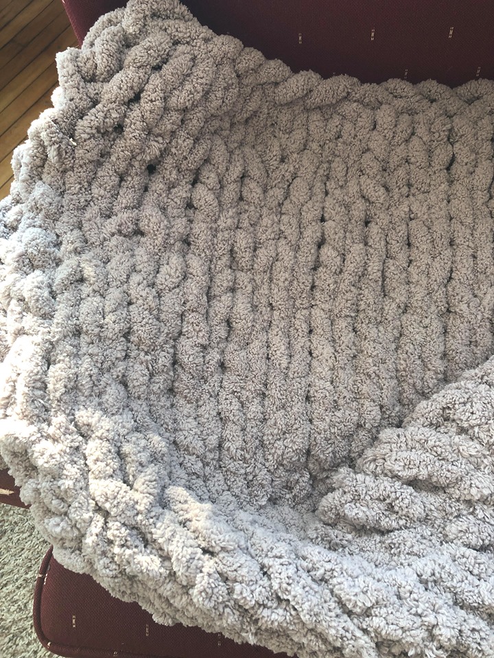 Chunky Blanket 2