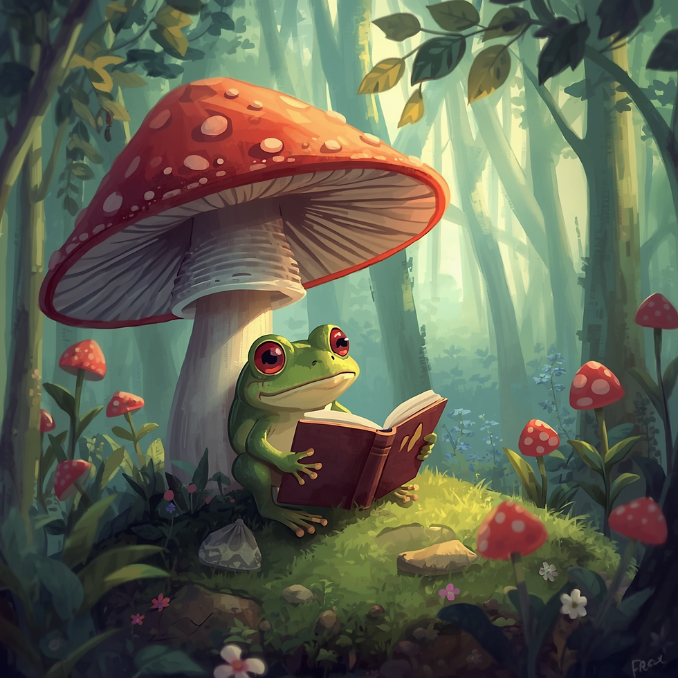Storytime: Frogs