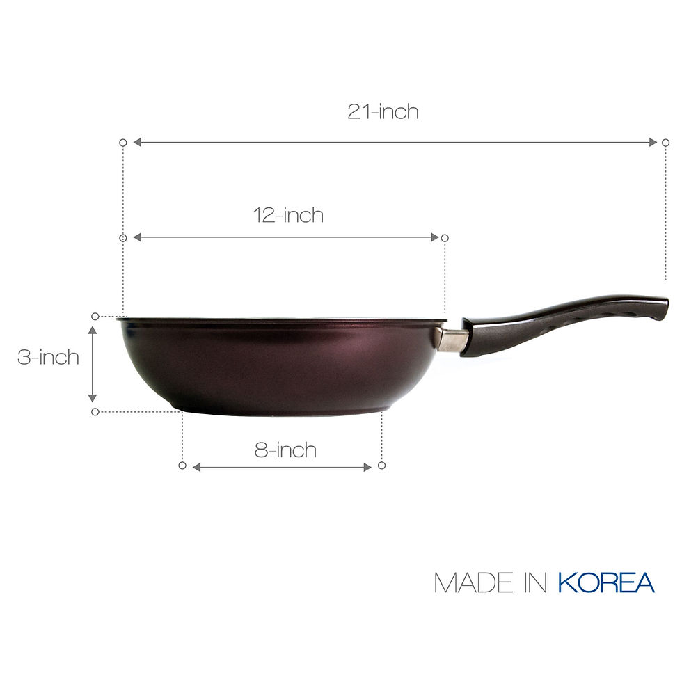 Thumbnail: Blooming Flower Stir Fry Pan with Lid