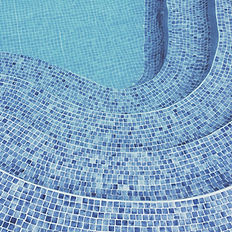Swimming Pool Floor Design in blue color