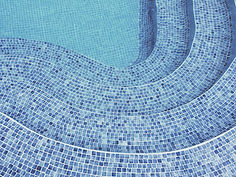 Blue Pool Tiles