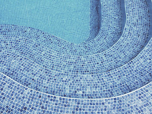 Blue Pool Tiles