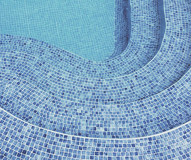 pool tile desing in Hilliard Ohio