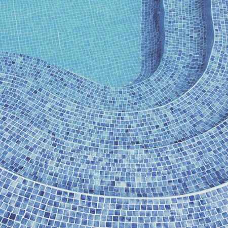 Piscina mosaico