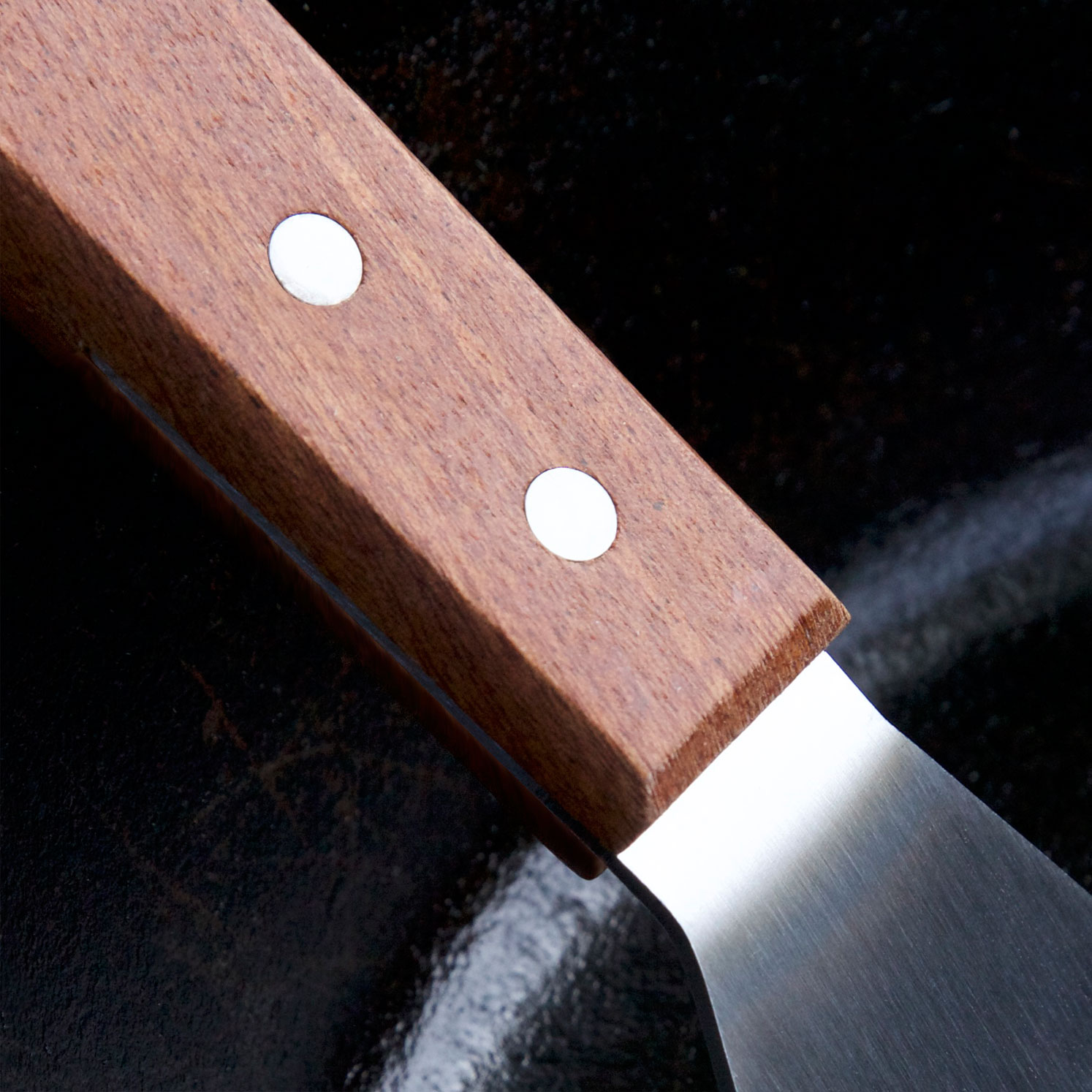 Best Spatula for Cast Iron Smash Burger Spatula