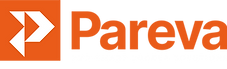 Pareva-Logo + Unterzeile 2023