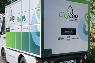 CityLog - LKW Mobile vehicle smartlocker