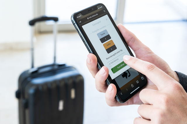 smartphone, bag, storage,
smart locker