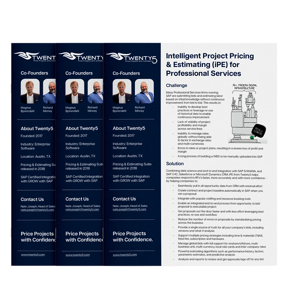 Professional Services White Paper