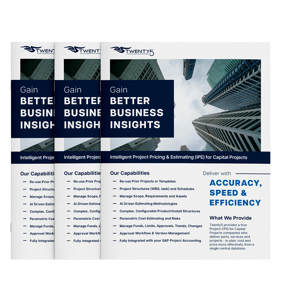 Capital Projects Info Sheet