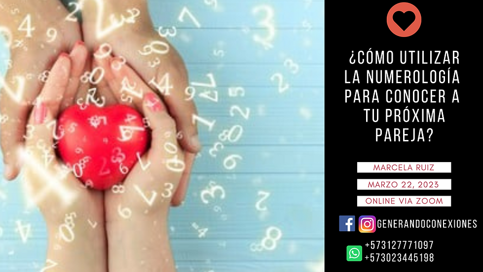 ¿Cómo utilizar la numerología para conocer a tu próxima pareja?