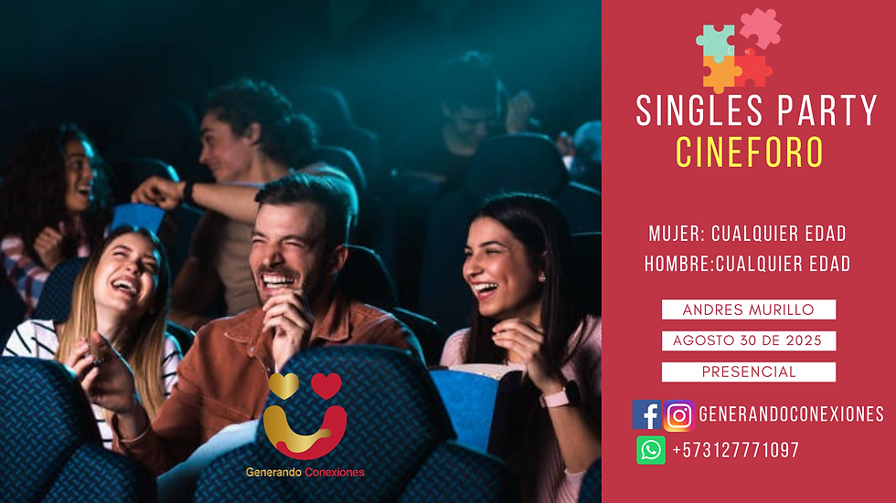 Singles Party: Cineforo-La vida de Chuck