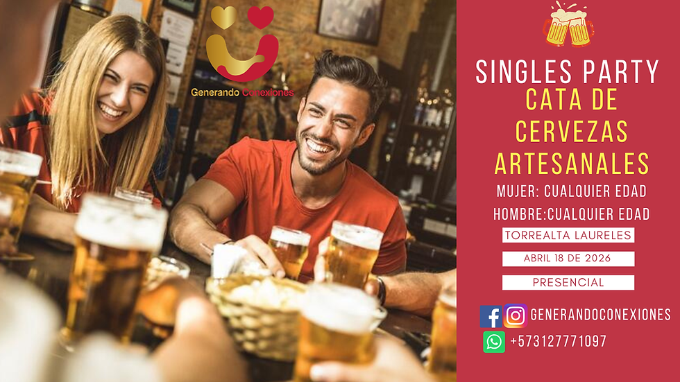 Singles Party: Cata de cervezas artesanales