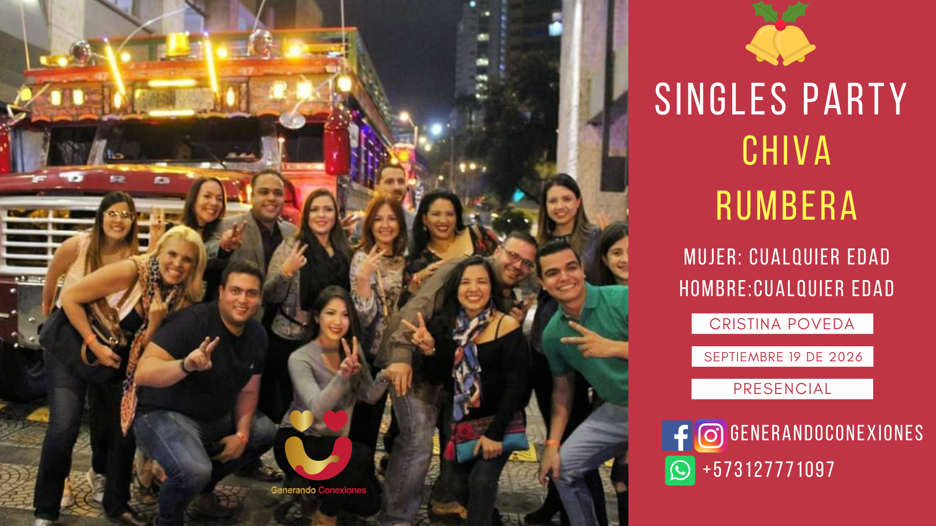 Singles Party: Chiva Rumbera #18