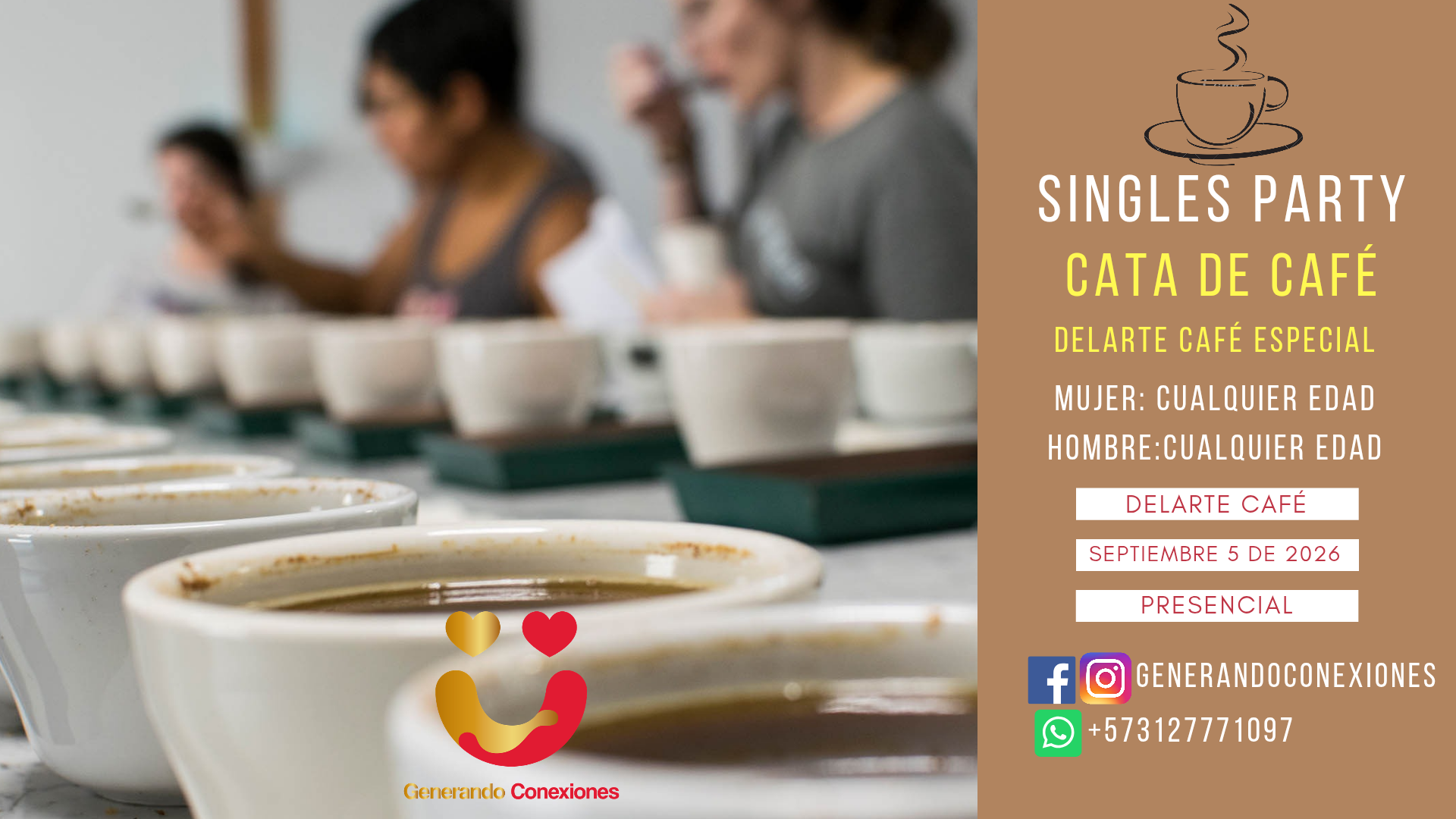 Singles Party: Cata de Café
