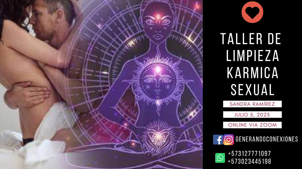 Taller de limpieza kármica sexual