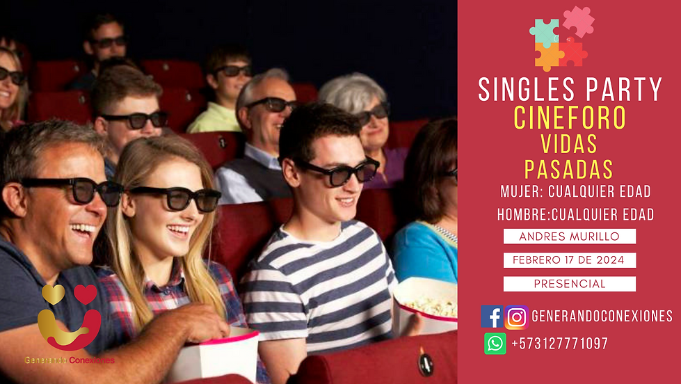 Singles Party: Cineforo-Vidas Pasadas