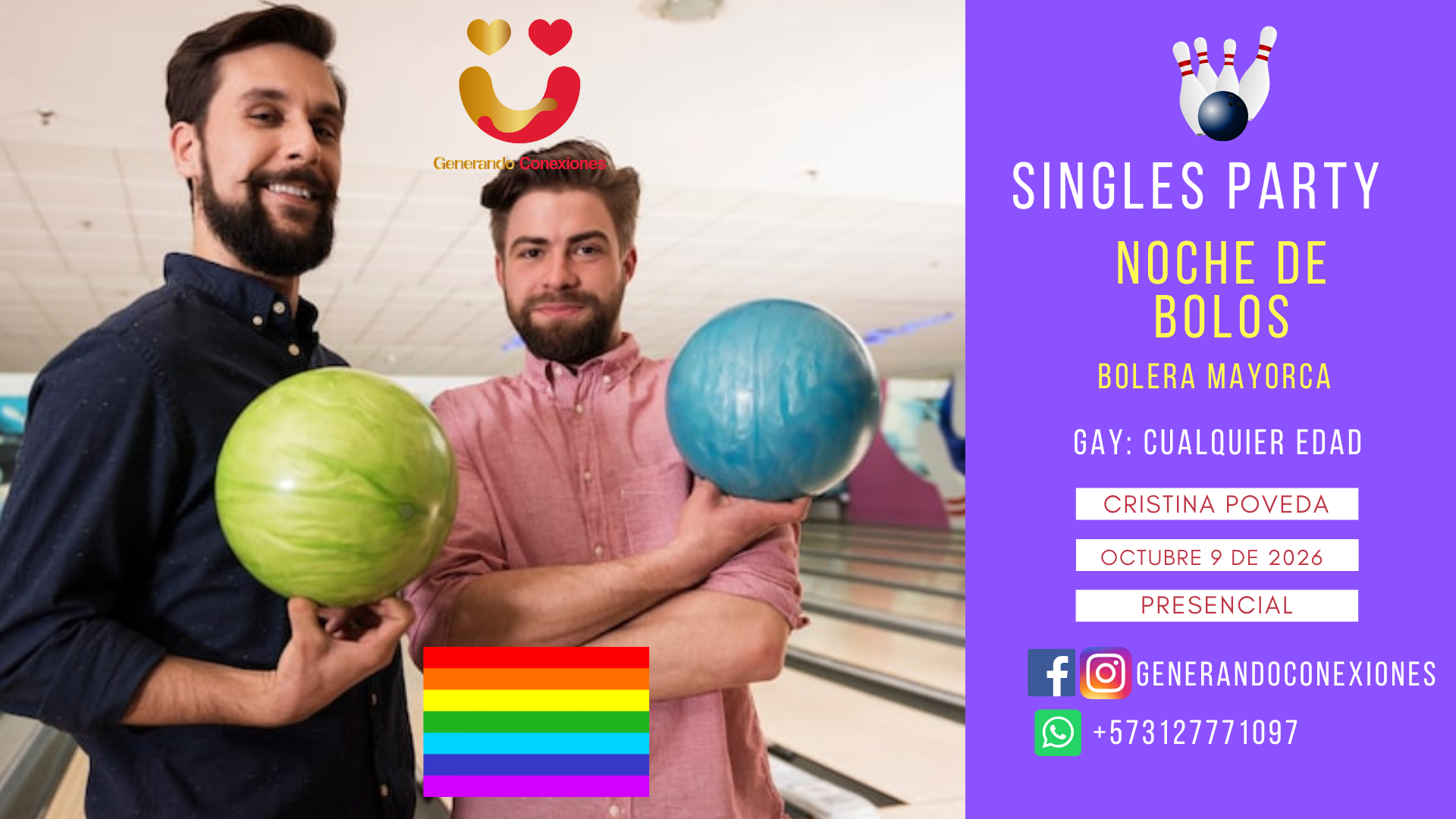 Singles Party: Noche de bolos para gays
