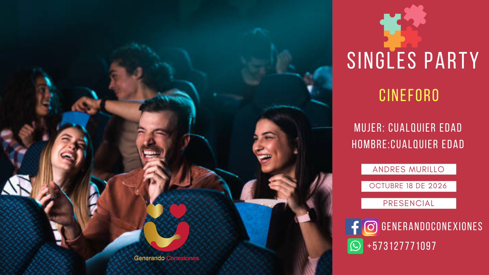 Singles Party: Cineforo