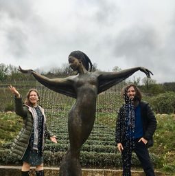 Duo Flying Tree concert Weingut Zimmerling