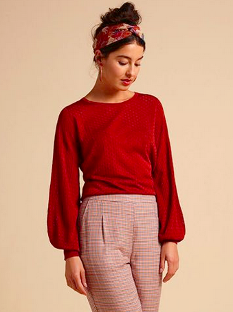 Bell Sleeve Top Foyer