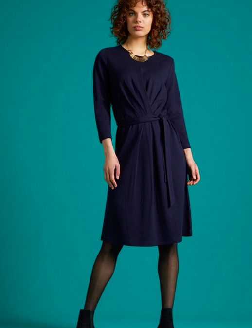 Hailey Dress Milano Crepe