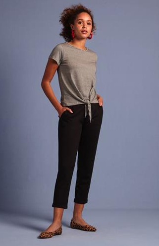 Ann Pants Woven Crepe