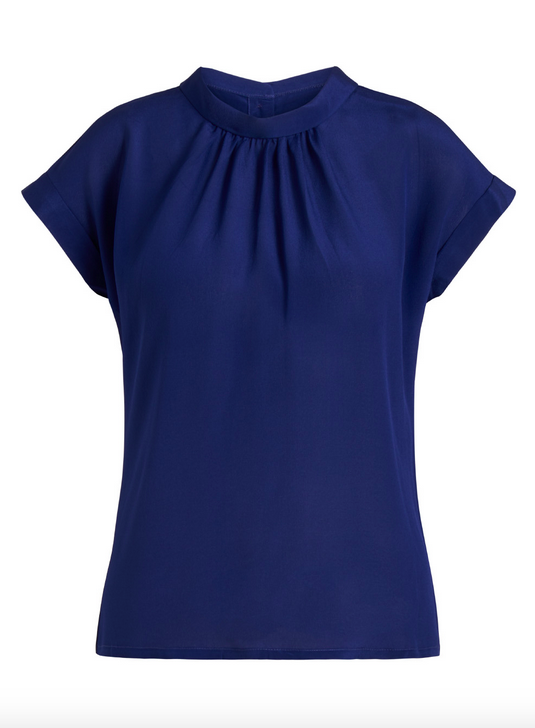 Dita Top Uni Crepe Silk