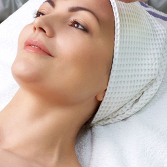 Blackheads and spray tanning