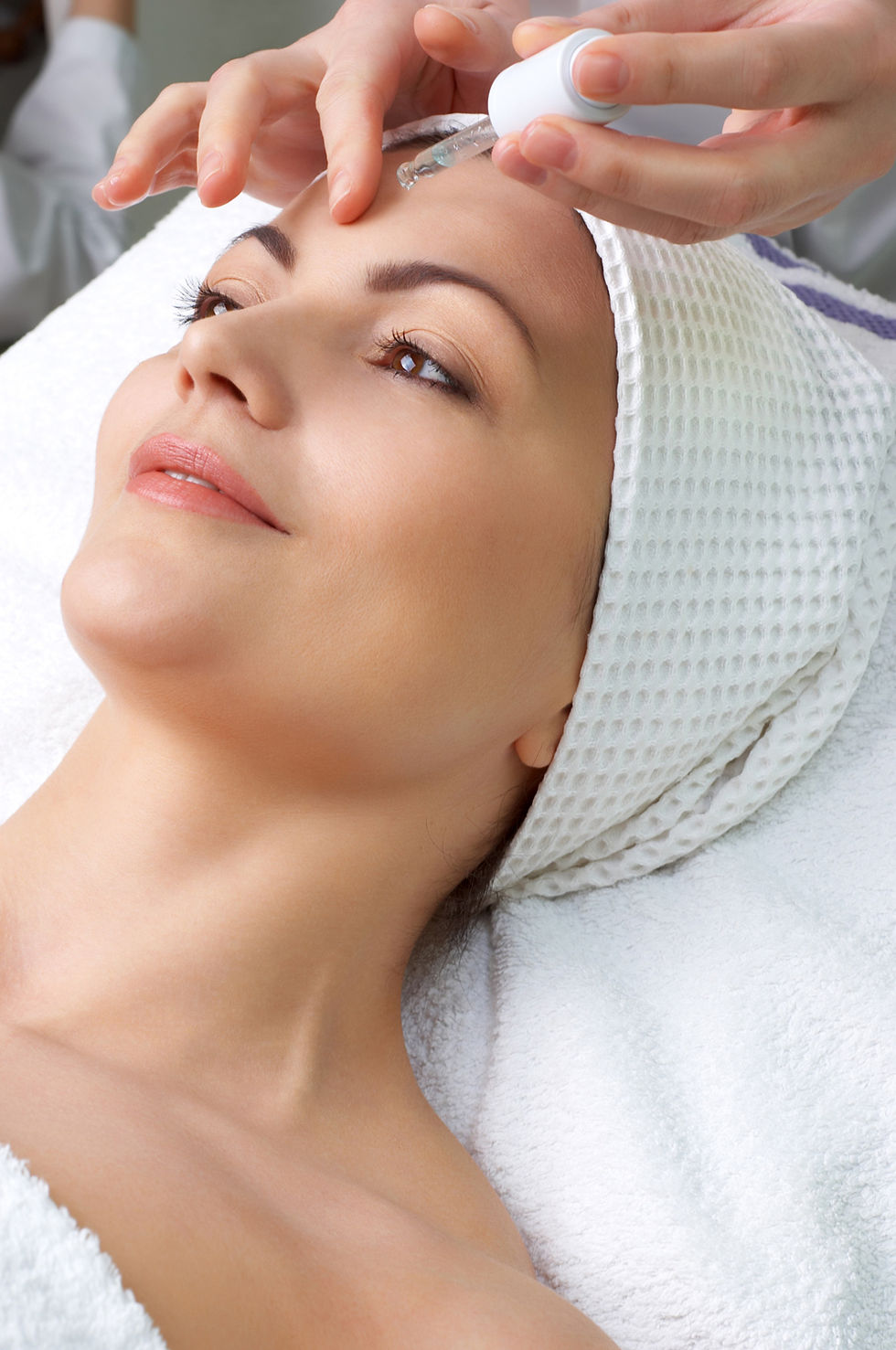 Professional nurse-led skin treatment at Dorset Skin Solutions, Bournemouth.