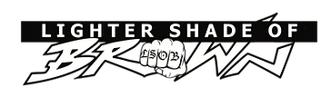 Lighter Shade of Brown Logo