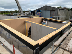 The Pastures, Jersey self build by Advanced Housing Systems