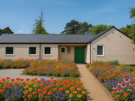 White Lodge self build in Yorkshire by Advanced Foundation Systems