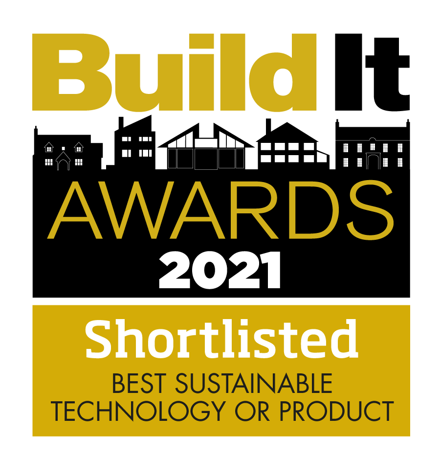Advanced Housing Systems shortlisted for Best Sustainable Technology or Product in the Build It Awards 2021