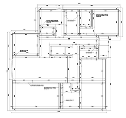 White Lodge architect plans